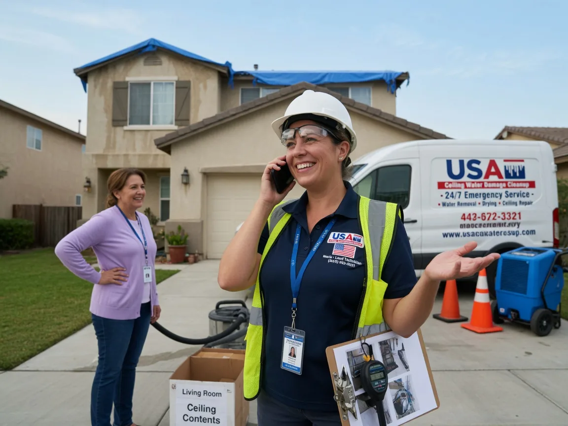 Ceiling Water Damage Restoration Pleasanton, KS FAQs
